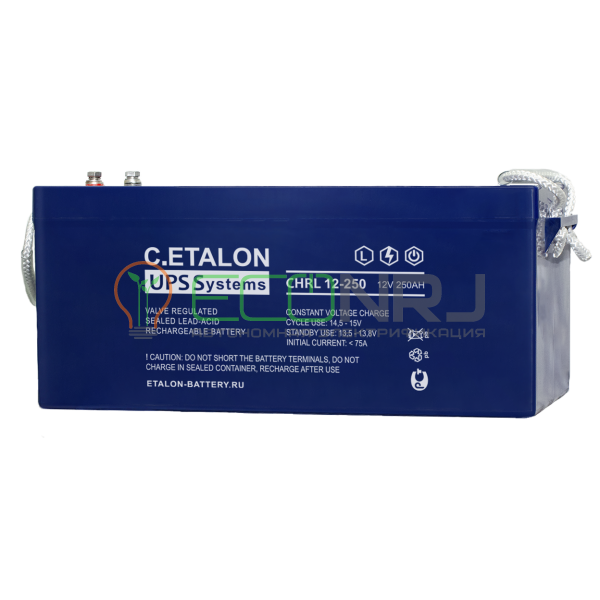 Аккумуляторная батарея ETALON CHRL 12-250