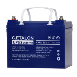 Аккумуляторная батарея ETALON CHRL 12-33