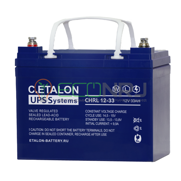 Аккумуляторная батарея ETALON CHRL 12-33
