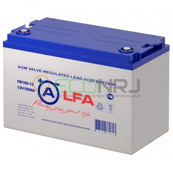 Аккумуляторная батарея ALFA FB100-12