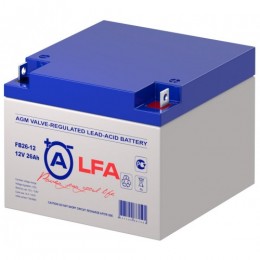 Аккумуляторная батарея ALFA FB26-12