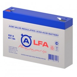 Аккумуляторная батарея ALFA FB7.2-6