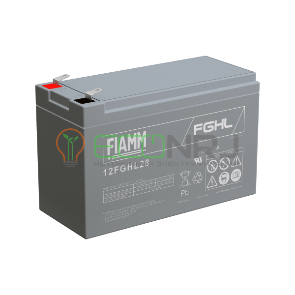 Аккумуляторная батарея FIAMM 12FGHL28