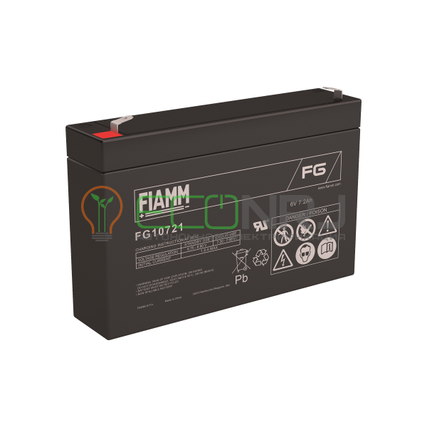Аккумуляторная батарея FIAMM FG10721