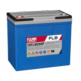 Аккумуляторная батарея FIAMM 12 FLB 200P
