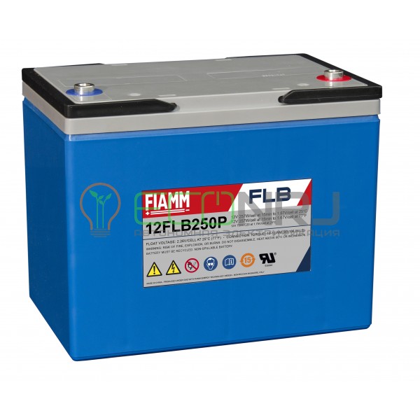 Аккумуляторная батарея FIAMM 12 FLB 250P