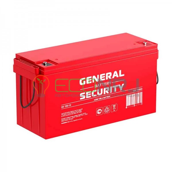 Аккумуляторная батарея General Security GS150-12