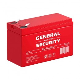Аккумуляторная батарея General Security GS9-12 F2
