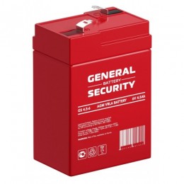 Аккумуляторная батарея General Security GS4.5-6