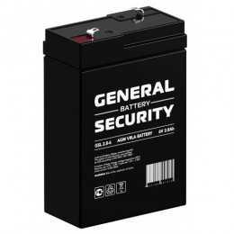 Аккумуляторная батарея General Security GSL2.8-6