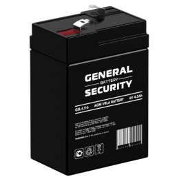 Аккумуляторная батарея General Security GSL4.5-6