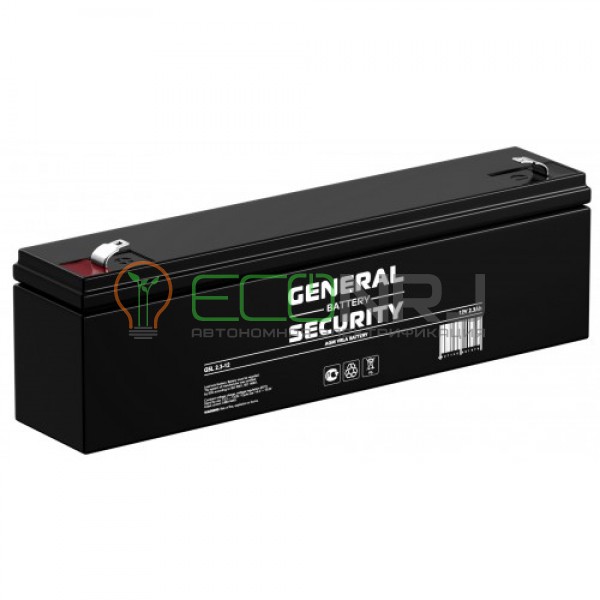 Аккумуляторная батарея General Security GSL2.3-12