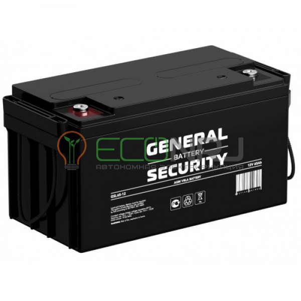 Аккумуляторная батарея General Security GSL65-12