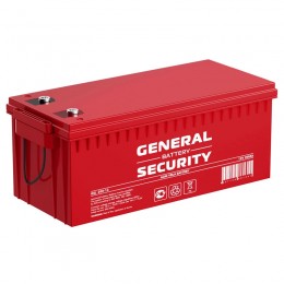 Аккумуляторная батарея General Security GSL 200-12