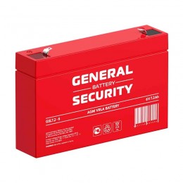 Аккумуляторная батарея General Security GSL 7.2-6