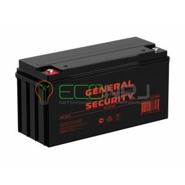 Аккумуляторная батарея General Security GSLG 150-12