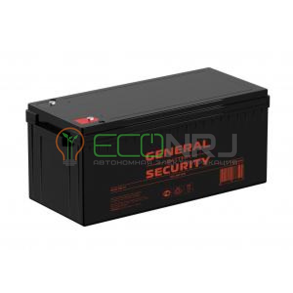 Аккумуляторная батарея General Security GSLG 200-12