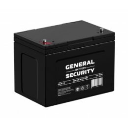 Аккумуляторная батарея General Security GSL75-12H
