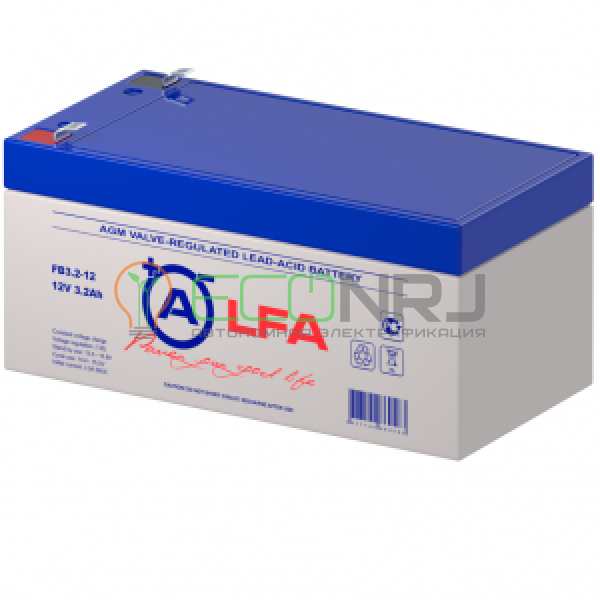Аккумуляторная батарея ALFA FB3.2-12