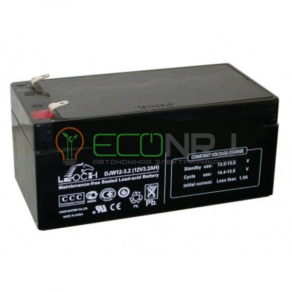 Аккумуляторная батарея LEOCH DJW12-3.2