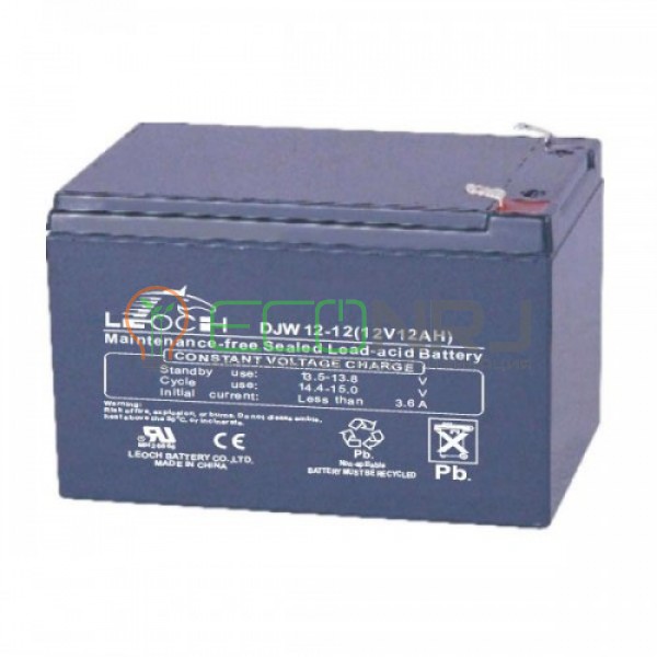Аккумуляторная батарея LEOCH DJW12-12