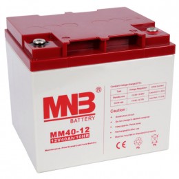 Аккумуляторная батарея MNB MM40-12