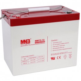 Аккумуляторная батарея MNB MM75-12