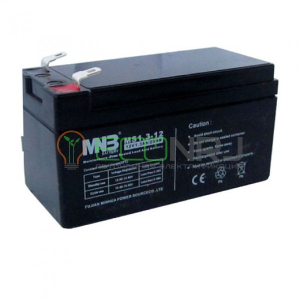 Аккумуляторная батарея MNB MS1.3-12