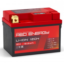 Аккумуляторная батарея Red Energy LI-ION 1204