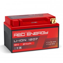 Аккумуляторная батарея Red Energy LI-ION 1207