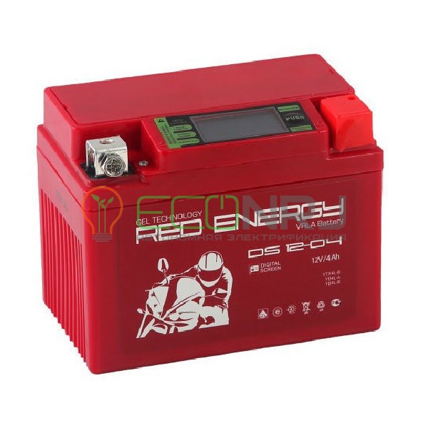 Аккумуляторная батарея Red Energy DS 12-04