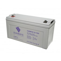 Аккумуляторная батарея Sunways SWB CARBON 100AH