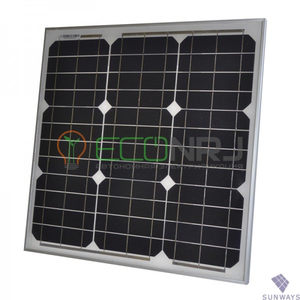 Солнечная панель Sunways FSM-30M