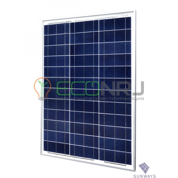 Солнечная панель Sunways FSM-50P