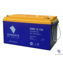Аккумуляторная батарея SUNWAYS GEL 12-150