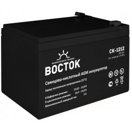 Аккумуляторная батарея ВОСТОК PRO СК-1212
