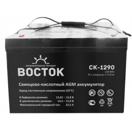 Аккумуляторная батарея ВОСТОК PRO СК-1290