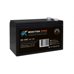 Аккумуляторная батарея ВОСТОК PRO СК-1207