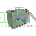 Инвертор (ИБП) Энергия ПН-750 + Аккумуляторная батарея Vektor GL 12-33
