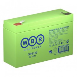 Аккумуляторная батарея WBR GP6120