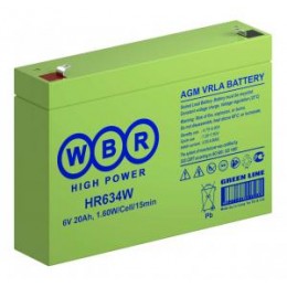 Аккумуляторная батарея WBR HR634W