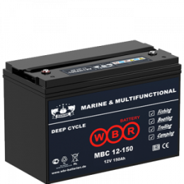 Аккумуляторная батарея WBR MBC12-150