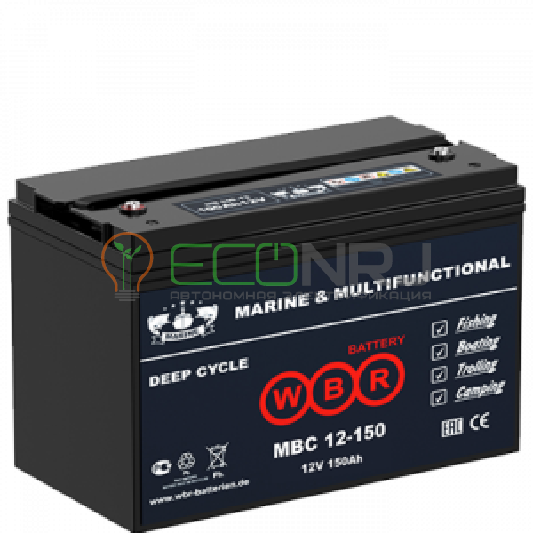 Аккумуляторная батарея WBR MBC12-150