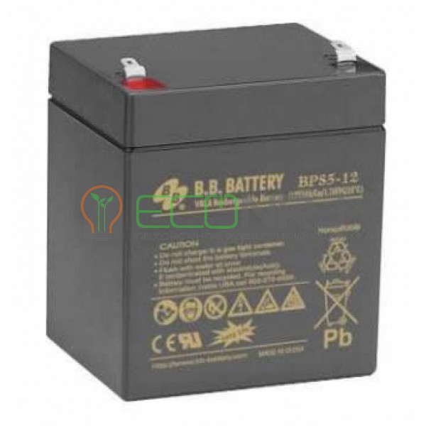 Аккумуляторная батарея B.B.Battery BPS 5-12