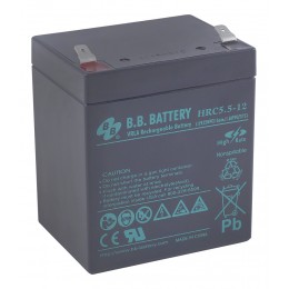 Аккумуляторная батарея B.B.Battery HRC 5,5-12