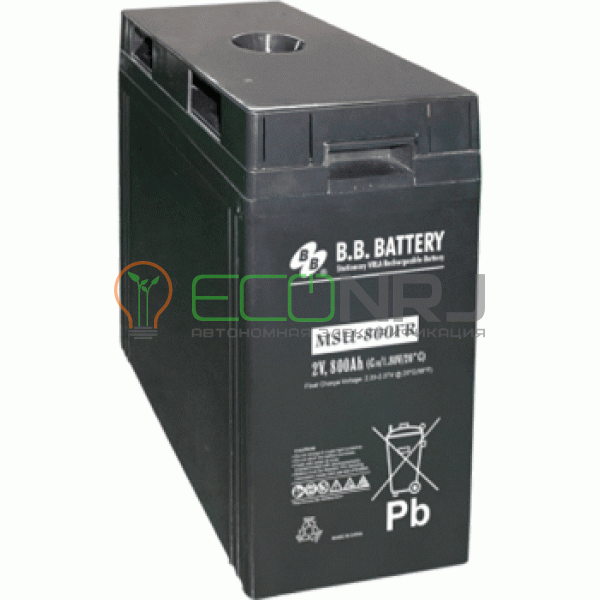 Аккумуляторная батарея B.B.Battery MSU 800-2FR