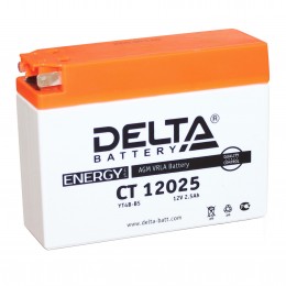 Аккумуляторная батарея Delta CT 12025 (Мото АКБ)