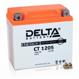 Аккумуляторная батарея Delta CT 1205 (Мото АКБ)