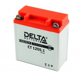 Аккумуляторная батарея Delta CT 1205.1 (Мото АКБ)