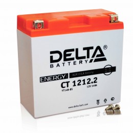 Аккумуляторная батарея Delta CT 1212.2 (Мото АКБ)